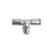 Metal Pu Fitting T-joint 8mm 1/4